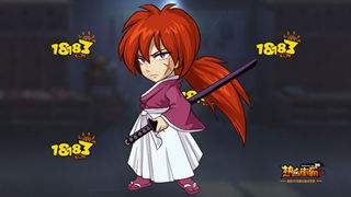 热血街霸3D剑无心连招方法介绍 技能详细解析视频