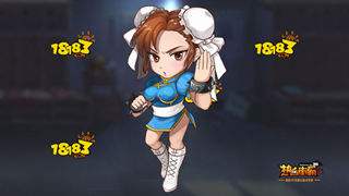 热血街霸3D春丽连招方法介绍 女格斗家技能详细解析视频