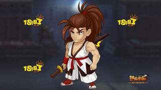 热血街霸3D东瀛刀客连招方法介绍 技能详细解析视频