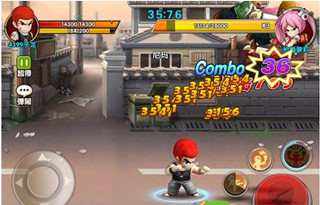 热血街霸3d小呆技能连招组合攻略 小呆连招玩法技巧