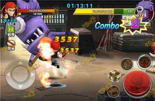 热血街霸3D魔王三星通关打法技巧 快速闯关攻略