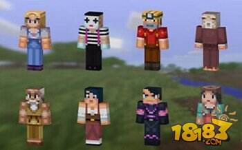 我的世界0.11.0推出IAP定制皮肤