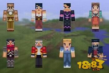 我的世界0.11.0推出IAP定制皮肤