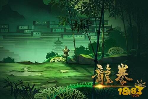 独创国风剪影风格 武侠动作手游《龙拳》火爆来袭