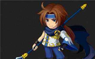 热血街霸3D角色银枪小霸王介绍 改版后新角色解析