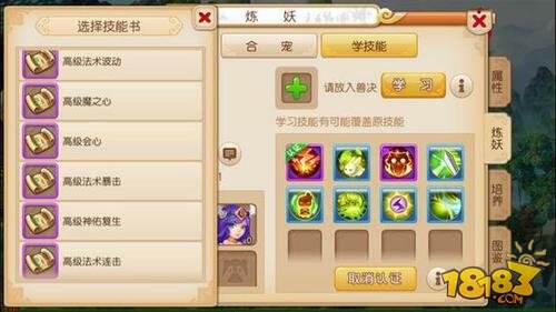 梦幻手游打书教学 直播法宝宝上红书