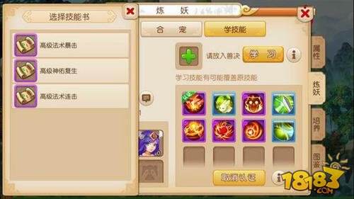 梦幻手游打书教学 直播法宝宝上红书