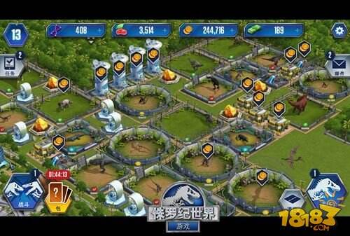 百度移动游戏代理发行《侏罗纪世界》同名手游登陆App Store