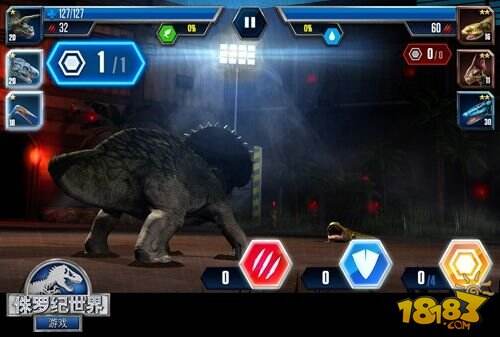 百度移动游戏代理发行《侏罗纪世界》同名手游登陆App Store
