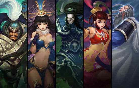 横扫千军手游最佳武将组合攻略