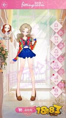 小时代基础按钮操作之服装城