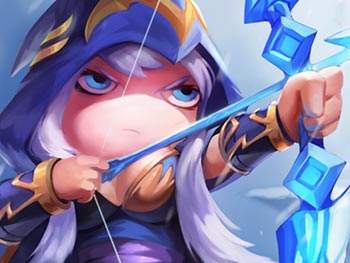 美如画的寒冰射手