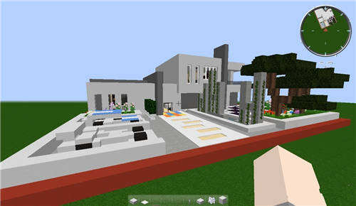 我的世界minecraft现代别墅地图下载分享 181单机频道