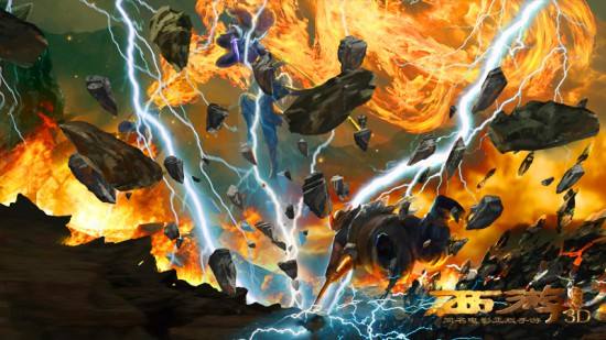 斩妖伏魔，还原本色魔幻