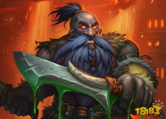 炉石传说大刀贼卡组大型使用攻略