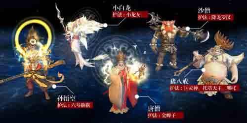 西游降魔篇3D师徒五人组合