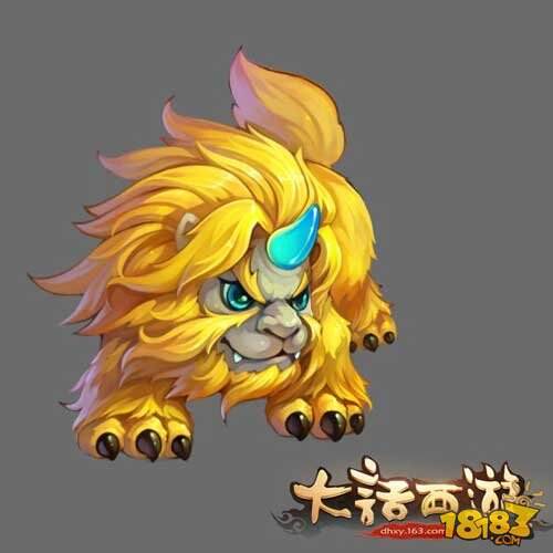 大话西游手游召唤兽美术原画鉴赏(3)