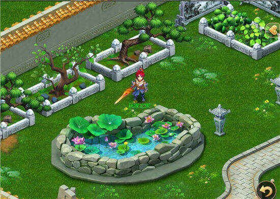 梦幻西游手游庭院系统