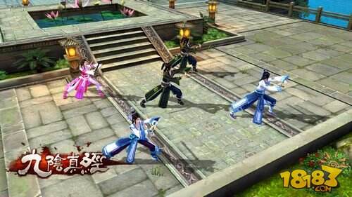 二测次留86.7% 《九阴真经》手游再证超S级