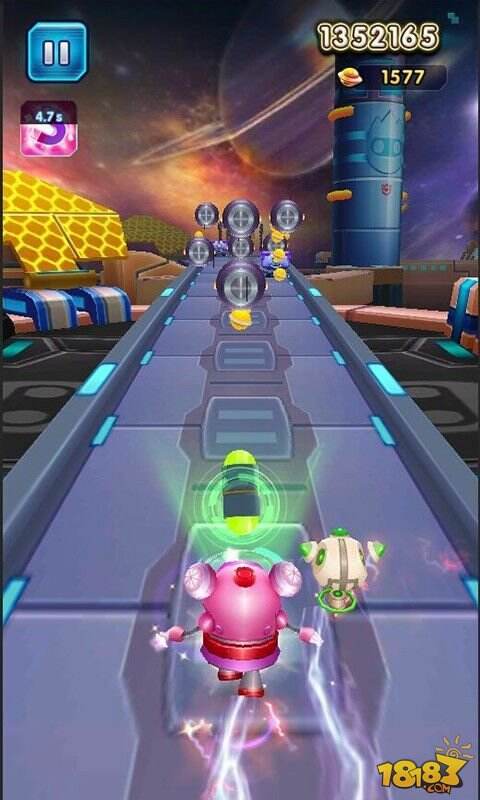 《赛尔号星际跑酷》游戏场景首曝：畅玩萌宇宙