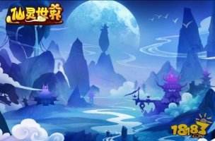暑期3D大作《仙灵世界》原画袭来 炫酷Q萌迷人眼