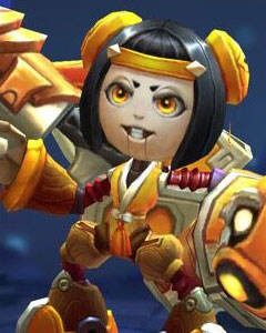 英雄战迹鲁班七号图鉴 射手英雄分析