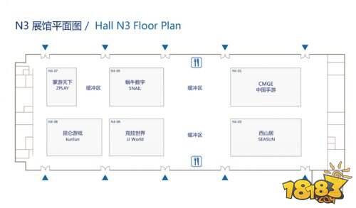 2015ChinaJoy B To C展位图正式公布