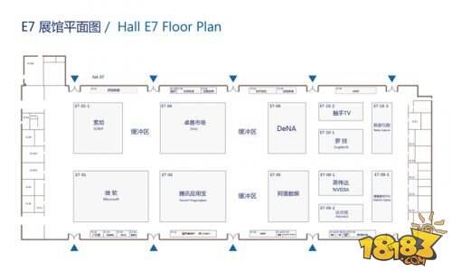 2015ChinaJoy B To C展位图正式公布