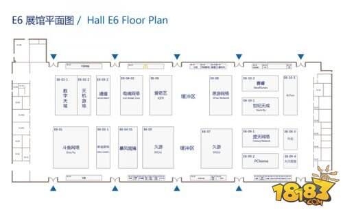 2015ChinaJoy B To C展位图正式公布