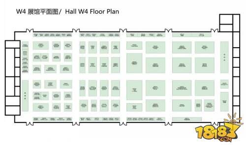 2015ChinaJoy B To B展位图正式公布
