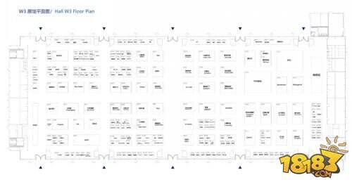 2015ChinaJoy B To B展位图正式公布