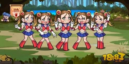 Ladybeard参演《口水三国》悍萌BOSS设定登场