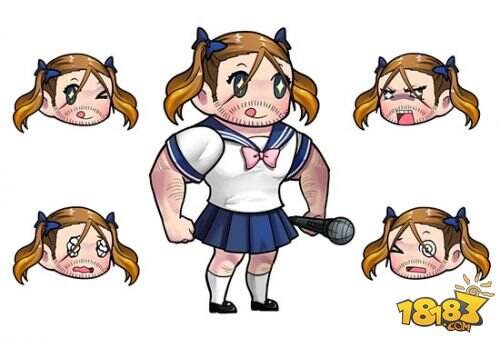 Ladybeard参演《口水三国》悍萌BOSS设定登场