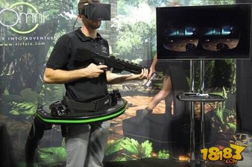 惊喜!将在本届ChinaJoy亮相的顶级VR设备