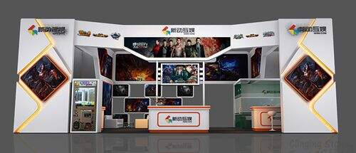 妹子周边大作 ChinaJoy新动展台全攻略