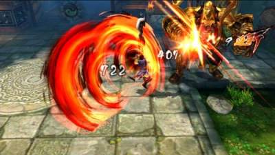 霸道天下战斗效果欣赏