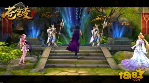 游戏里看小说 天蚕土豆新作《苍穹变》手游同名小说公开连载