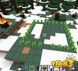 我的世界树屋搭建方法