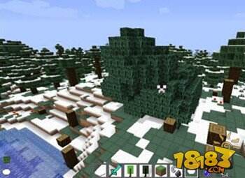 我的世界树屋搭建方法