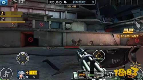 “格林快炮”全民枪战加特林实战解析