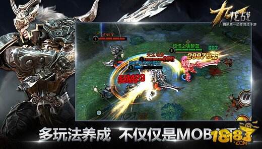 动作竞技5合1！ 《九龙战》强势亮相CJ手游区