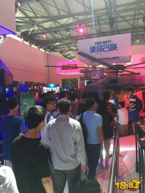 专业体感设备助 《使命召唤Online》打造CJ最逼真试玩