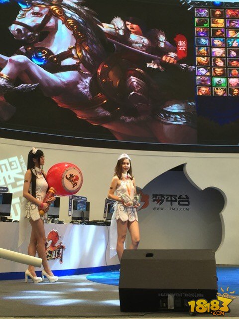 2015 Chinajoy首日美女图集