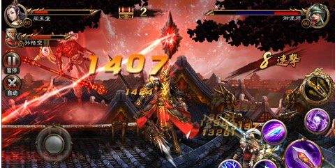 西游降魔篇动作版最终战场无极宫的打法