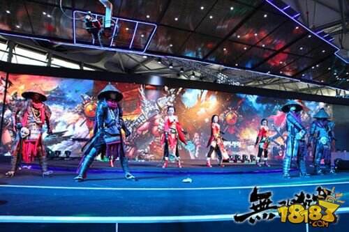 承包魔都地铁《无间狱》东方暗黑风席卷ChinaJoy