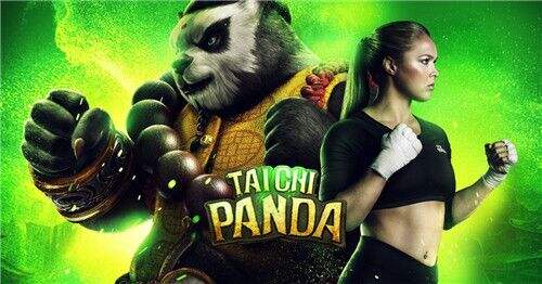 真实打斗体验 《太极熊猫》海外代言人出战UFC