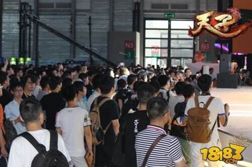 寻找真命天子《天子》手游现场人气爆棚