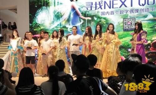 刷新CJ颜值巅峰 Next Queen女神空降2015CJ现场