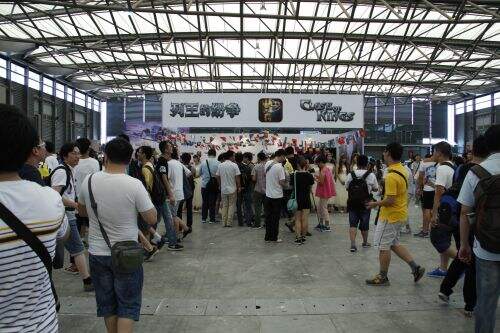 ChinaJoy火爆开启  列王的纷争强势来袭