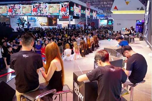 《Vainglory虚荣》现场对抗赛引爆2015ChinaJoy新一轮热潮